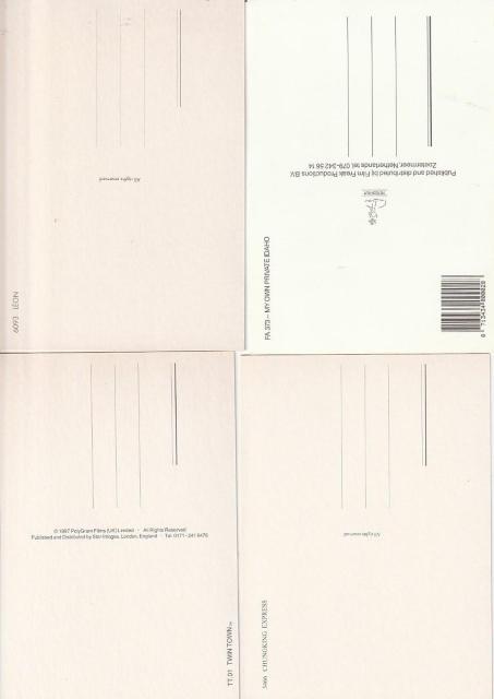 映画関連ポストカード 4種【A-7】 < ホビー  映画関連ポストカード 4種【A-7】 < ホビーの