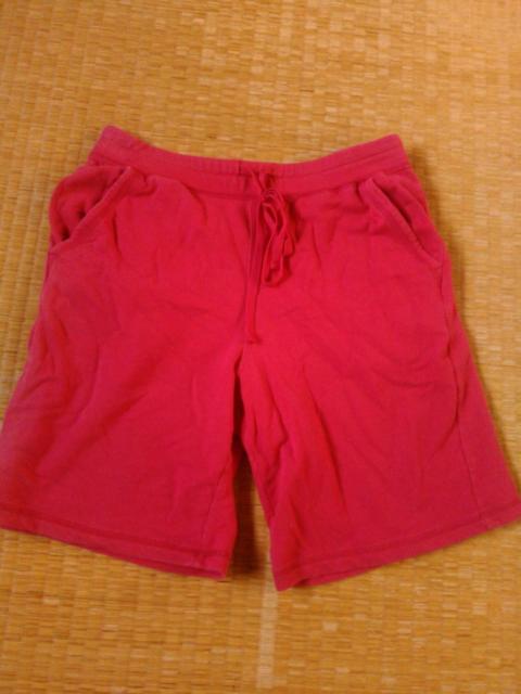 中古品 ルームウェア ショートパンツ 赤色 < 女性ファッション 中古品 ルームウェア ショートパンツ 赤色 < 女性ファッションの