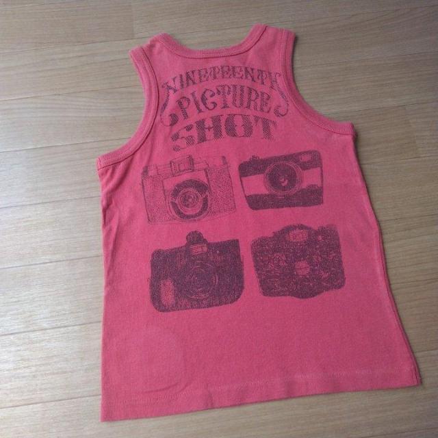 タンクトップ 130 F.O.KIDS エフオーキッズ < ブランド タンクトップ 130 F.O.KIDS エフオーキッズ < ブランドの