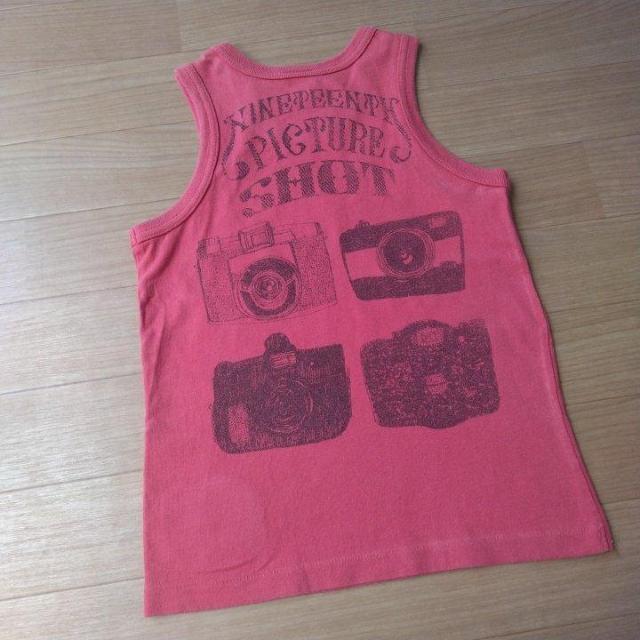 タンクトップ 130 F.O.KIDS エフオーキッズ < ブランド タンクトップ 130 F.O.KIDS エフオーキッズ < ブランドの