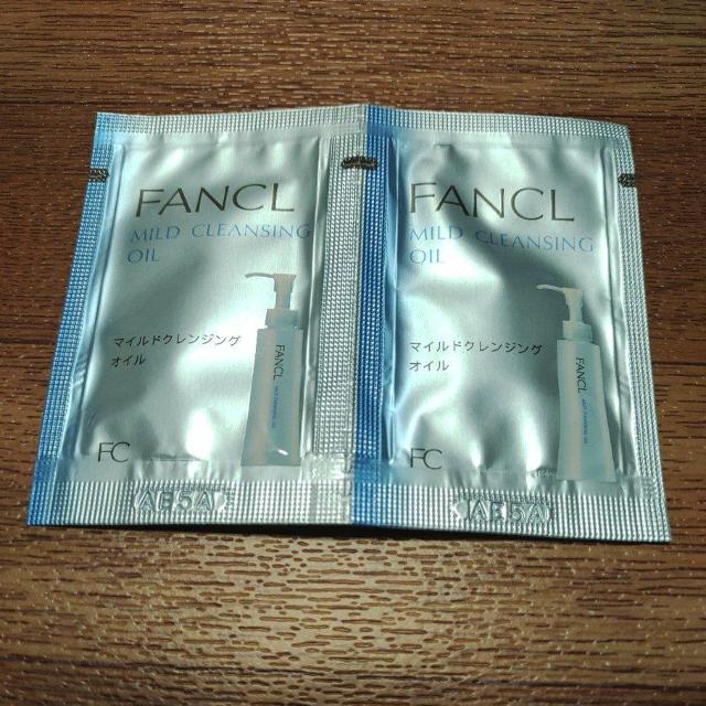 ファンケル マイルドクレンジングオイルe サンプル < 香水/コスメ/ネイル  ファンケル マイルドクレンジングオイルe サンプル  < 香水/コスメ/ネイルの