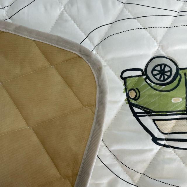 特価☆プリントキルトラグ☆3帖用☆180×230cm < インテリア/ライフ 特価☆プリントキルトラグ☆3帖用☆180×230cm < インテリア/ライフの