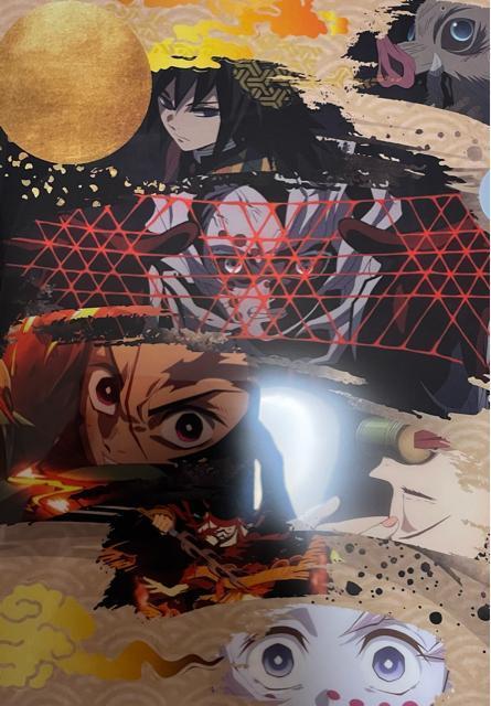 コメダ 鬼滅の刃 コラボ クリアファイル コメダ珈琲 < アニメ/コミック/キャラクター  コメダ 鬼滅の刃 コラボ クリアファイル コメダ珈琲  < アニメ/コミック/キャラクターの