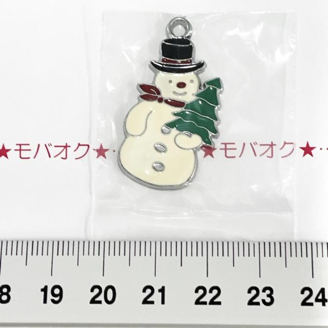 9*クリスマス♪ゆきだるまのチャーム 30 < 女性ファッション 9*クリスマス♪ゆきだるまのチャーム 30 < 女性ファッションの