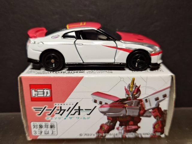★シンカリオントミカ★日産 NISSAN GT-R(E6こまち)★ < ホビー ★シンカリオントミカ★日産 NISSAN GT-R(E6こまち)★ < ホビーの