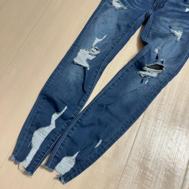 ��American Eagle/�A�����J���C�[�O������ԃX�L�j�[�f�j�����X�[�p�[�X�g���b�`US00*�V���v���R�[�f�� �� �u�����h�� 