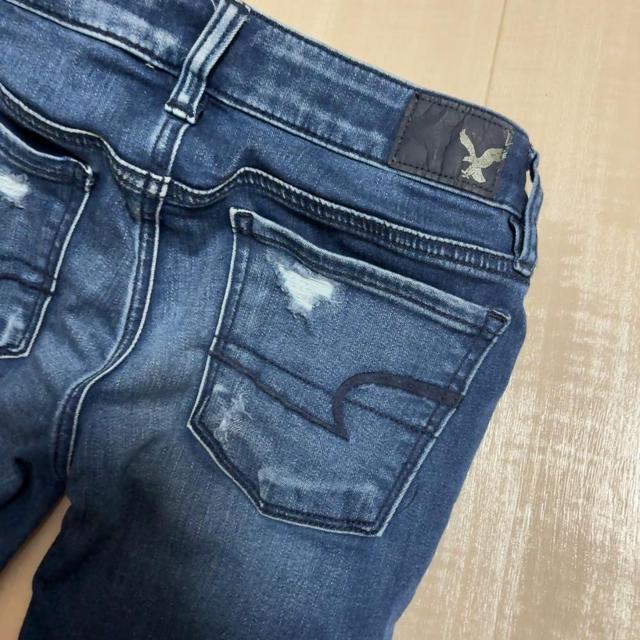 ��American Eagle/�A�����J���C�[�O������ԃX�L�j�[�f�j�����X�[�p�[�X�g���b�`US00*�V���v���R�[�f�� �� �u�����h�� 