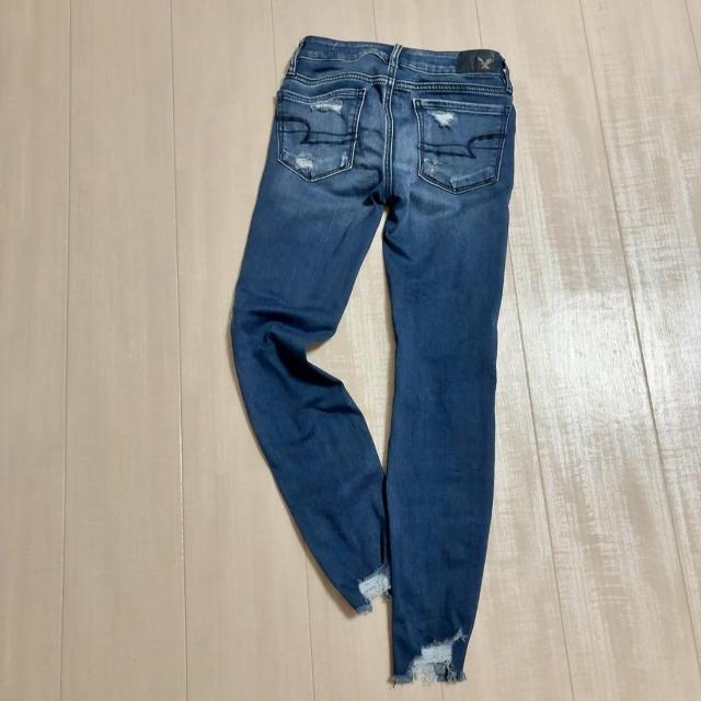 ��American Eagle/�A�����J���C�[�O������ԃX�L�j�[�f�j�����X�[�p�[�X�g���b�`US00*�V���v���R�[�f�� �� �u�����h�� 