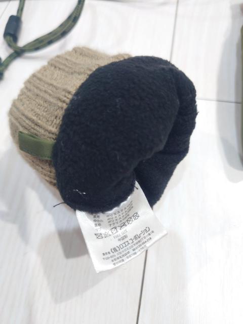 LOGOS 裏起毛ベビー用手袋ミトン カーキ < キッズ/ベビー LOGOS 裏起毛ベビー用手袋ミトン カーキ < キッズ/ベビーの