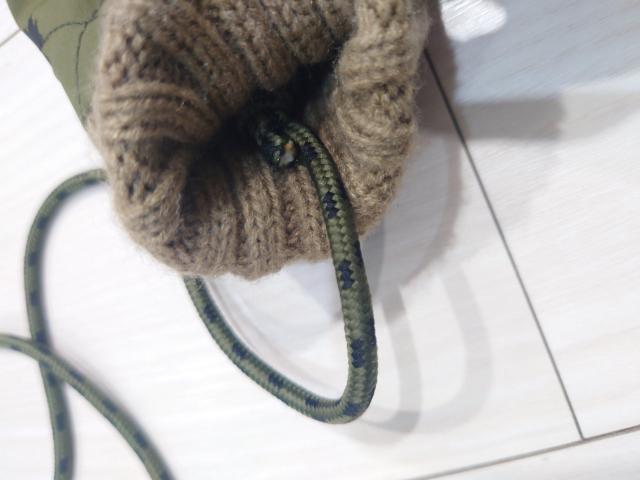 LOGOS 裏起毛ベビー用手袋ミトン カーキ < キッズ/ベビー LOGOS 裏起毛ベビー用手袋ミトン カーキ < キッズ/ベビーの