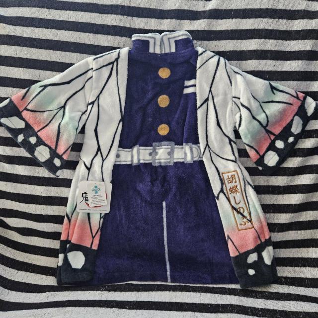 新品 タグ付き 鬼滅の刃 胡蝶しのぶ ドレスタオル 隊服 羽織 < アニメ/コミック/キャラクター 新品 タグ付き 鬼滅の刃 胡蝶しのぶ ドレスタオル 隊服 羽織 < アニメ/コミック/キャラクターの