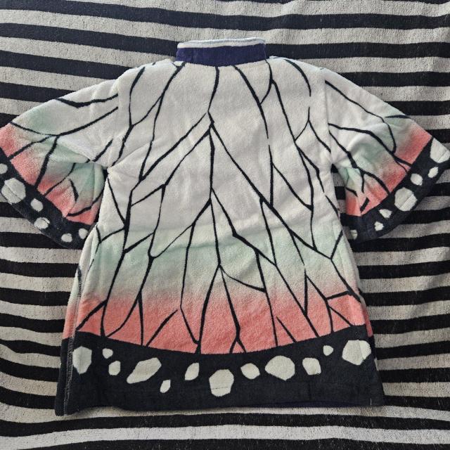 新品 タグ付き 鬼滅の刃 胡蝶しのぶ ドレスタオル 隊服 羽織 < アニメ/コミック/キャラクター 新品 タグ付き 鬼滅の刃 胡蝶しのぶ ドレスタオル 隊服 羽織 < アニメ/コミック/キャラクターの