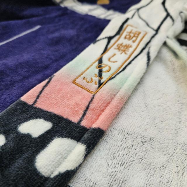 新品 タグ付き 鬼滅の刃 胡蝶しのぶ ドレスタオル 隊服 羽織 < アニメ/コミック/キャラクター 新品 タグ付き 鬼滅の刃 胡蝶しのぶ ドレスタオル 隊服 羽織 < アニメ/コミック/キャラクターの