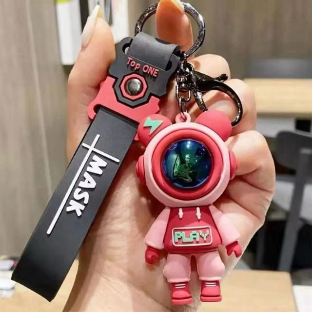 �O���[�~�[�x�A �L�[�z���_�[ ���b�h �o�b�O�`���[��  �� �A�j��/�R�~�b�N/�L�����N�^�[�� 