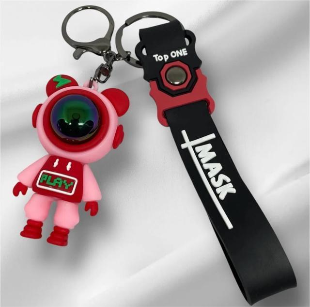 �O���[�~�[�x�A �L�[�z���_�[ ���b�h �o�b�O�`���[�� �� �A�j��/�R�~�b�N/�L�����N�^�[�� 