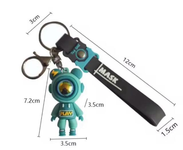 �O���[�~�[�x�A �L�[�z���_�[ ���b�h �o�b�O�`���[�� �� �A�j��/�R�~�b�N/�L�����N�^�[�� 