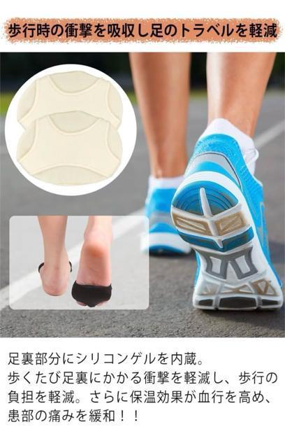 足裏保護パッド 白 2個入 外反母趾 サポーター 足底筋膜炎 中足骨 種子骨 保護 衝撃吸収 魚の目 痛み軽減 パンプス 立ち仕事 < ヘルス/ビューティー 足裏保護パッド 白 2個入 外反母趾 サポーター 足底筋膜炎 中足骨 種子骨 保護 衝撃吸収 魚の目 痛み軽減 パンプス 立ち仕事 < ヘルス/ビューティーの