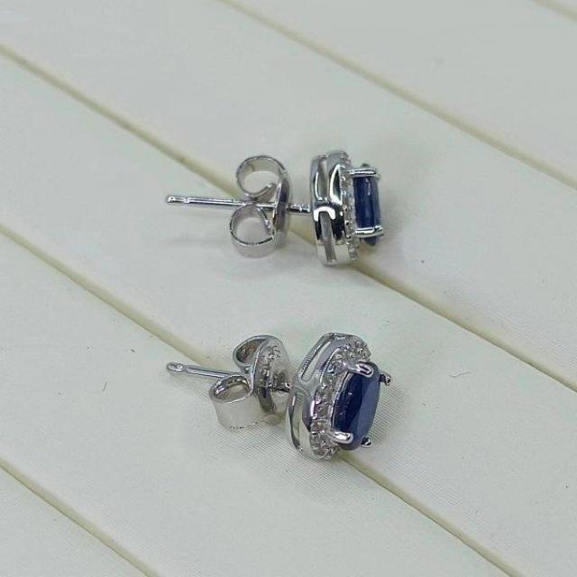 天然サファイアピアス ナチュラル アクセサリー カラーストーン 宝石 ギフト Su_9054 < 女性アクセサリー/時計 天然サファイアピアス ナチュラル アクセサリー カラーストーン 宝石 ギフト Su_9054 < 女性アクセサリー/時計の