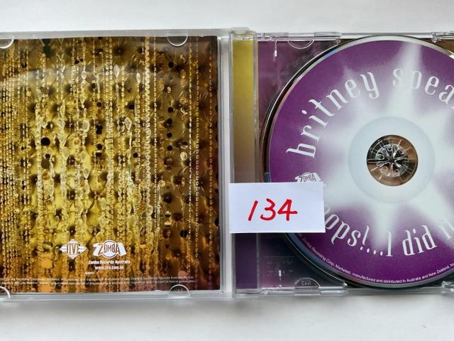 Britney Spears ブリトニー・スピアーズ Oops!... I Did It Again CDアルバム < CD/DVD/ビデオ Britney Spears ブリトニー・スピアーズ Oops!... I Did It Again CDアルバム < CD/DVD/ビデオの