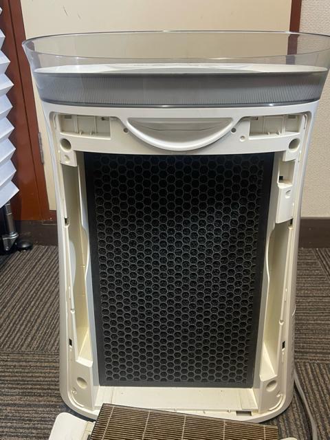 SHARP �V���[�v ��C����@ FU-J50-W 2019�N�� �z���C�g �v���Y�}�N���X�^�[ ��C����@ SHARP �V���[�v �� �Ɠd/AV�� 