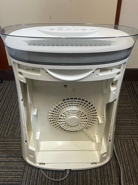 SHARP �V���[�v ��C����@ FU-J50-W 2019�N�� �z���C�g �v���Y�}�N���X�^�[ ��C����@ SHARP �V���[�v �� �Ɠd/AV�� 