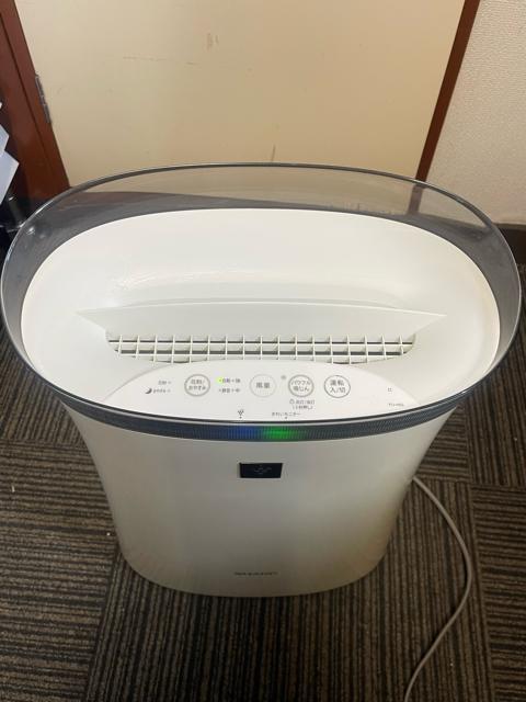 SHARP �V���[�v ��C����@ FU-J50-W 2019�N�� �z���C�g �v���Y�}�N���X�^�[ ��C����@ SHARP �V���[�v �� �Ɠd/AV�� 