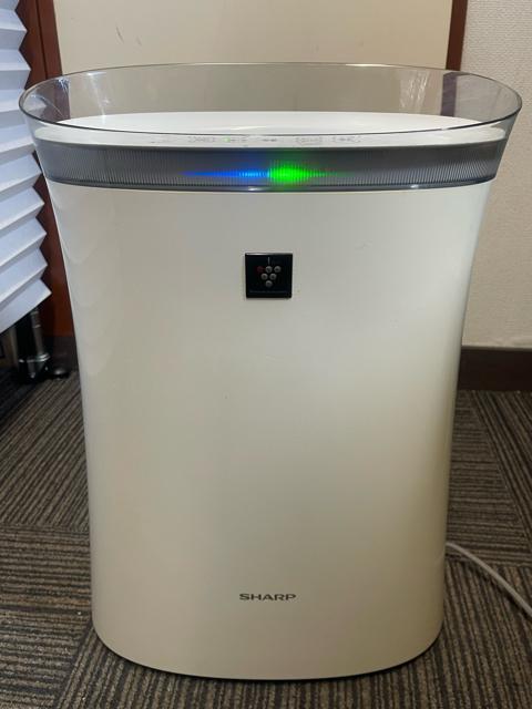 SHARP �V���[�v ��C����@ FU-J50-W 2019�N�� �z���C�g �v���Y�}�N���X�^�[ ��C����@ SHARP �V���[�v �� �Ɠd/AV�� 