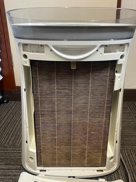 SHARP �V���[�v ��C����@ FU-J50-W 2019�N�� �z���C�g �v���Y�}�N���X�^�[ ��C����@ SHARP �V���[�v �� �Ɠd/AV�� 