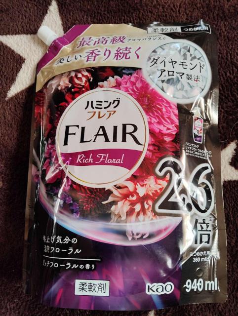 �n�~���O�t���A FLAIR Rich Floral �_��� �߂����p 940ml  �� �C���e���A/���C�t�� 