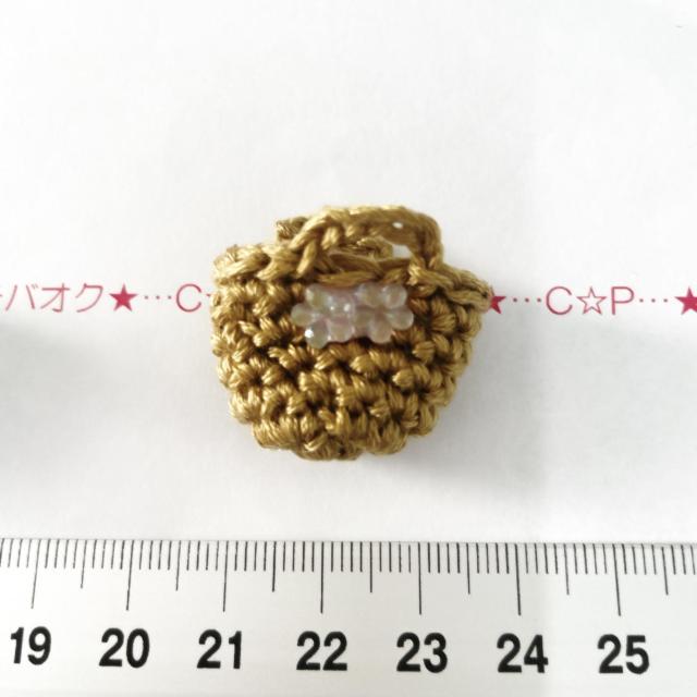 4*ハンドメイド♪立体バッグモチーフ 9 < ペット/手芸/園芸 4*ハンドメイド♪立体バッグモチーフ 9 < ペット/手芸/園芸の
