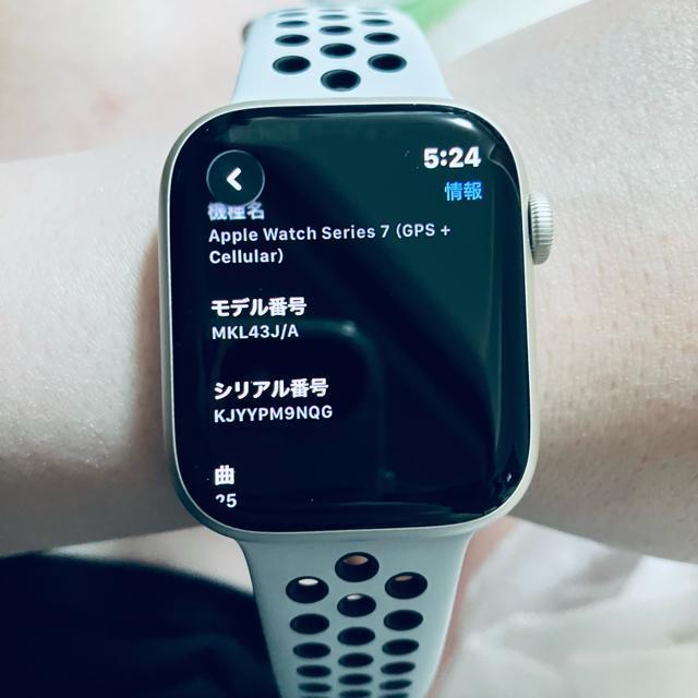 Apple Watch Series7 45mm (89% �� �Ɠd/AV�� 