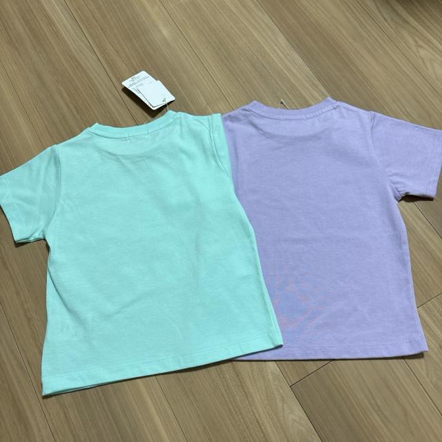新品未使用110サイズ 半袖Tシャツ すみっコぐらし 2枚セットまとめ売り < キッズ/ベビー 新品未使用110サイズ 半袖Tシャツ すみっコぐらし 2枚セットまとめ売り < キッズ/ベビーの
