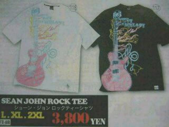 【SEAN JOHN】ニューヨークを代表するトップアーバンブランド♪ヒップホップ.ストリート.B系 ロックTシャツ < ブランド 【SEAN JOHN】ニューヨークを代表するトップアーバンブランド♪ヒップホップ.ストリート.B系 ロックTシャツ < ブランドの
