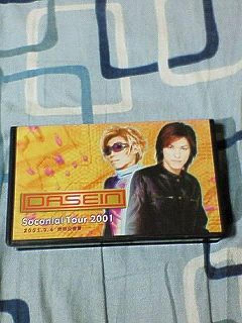 rfI DASEIN Soconial Tour2001 R*A*P   ^gObY 