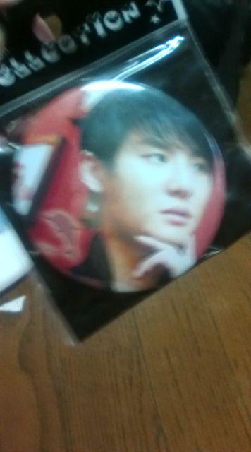 東方神起ジュンス〜写真入り缶バッジ < タレントグッズ  東方神起ジュンス〜写真入り缶バッジ  < タレントグッズの