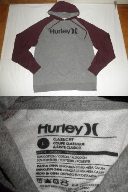 HurleyNуSvg vI[o[ p[J[US L DxGW  uh 