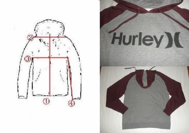 HurleyNуSvg vI[o[ p[J[US L DxGW  uh 