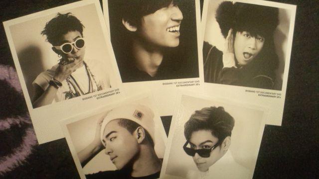 A!BIGBANG/1stDOCUMENTARY/ʐ^W+DVD2+|XgJ[h