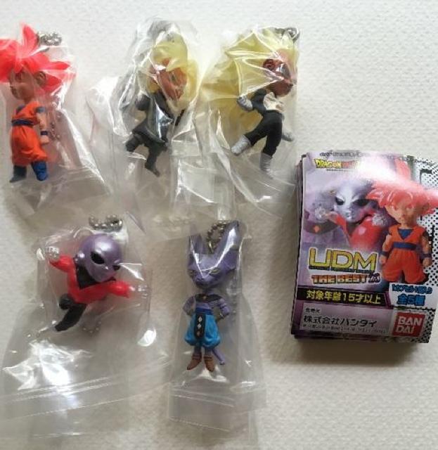 ドラゴンボール UDM THE BEST23 全5種 < アニメ/コミック/キャラクター ドラゴンボール UDM THE BEST23 全5種 < アニメ/コミック/キャラクターの