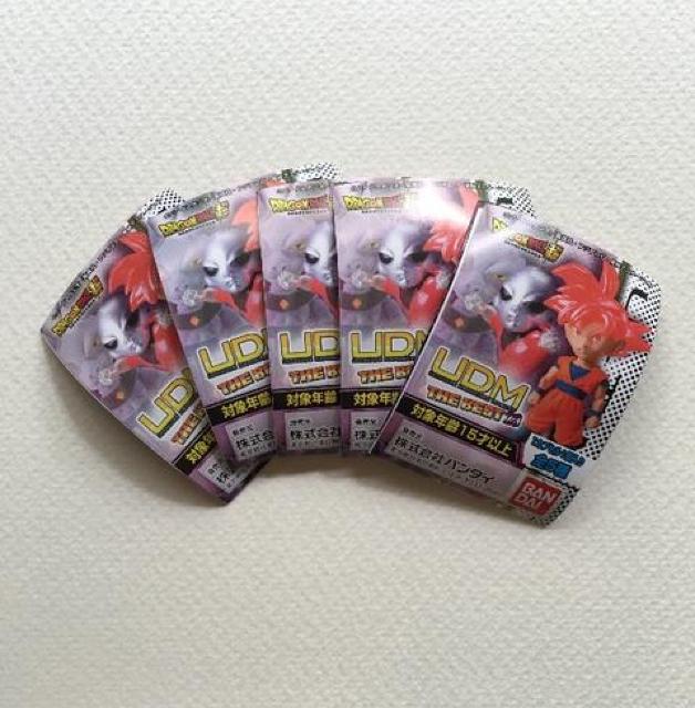 ドラゴンボール UDM THE BEST23 全5種 < アニメ/コミック/キャラクター ドラゴンボール UDM THE BEST23 全5種 < アニメ/コミック/キャラクターの