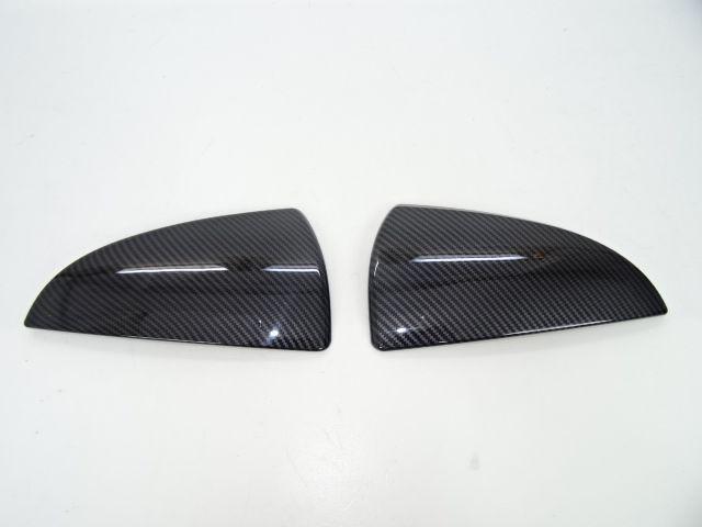 レクサス ES300H AXZH10 ES カーボン調 ブラックカーボンルック ドアミラーカバー < 自動車/バイク レクサス ES300H AXZH10 ES カーボン調 ブラックカーボンルック ドアミラーカバー < 自動車/バイク