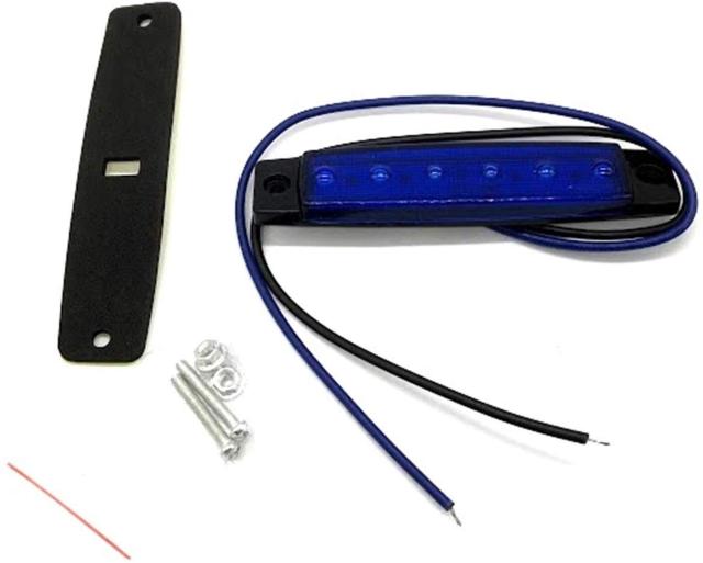 LED 6連 サイドマーカー ブルー 24V 4個 < 自動車/バイク LED 6連 サイドマーカー ブルー 24V 4個 < 自動車/バイク