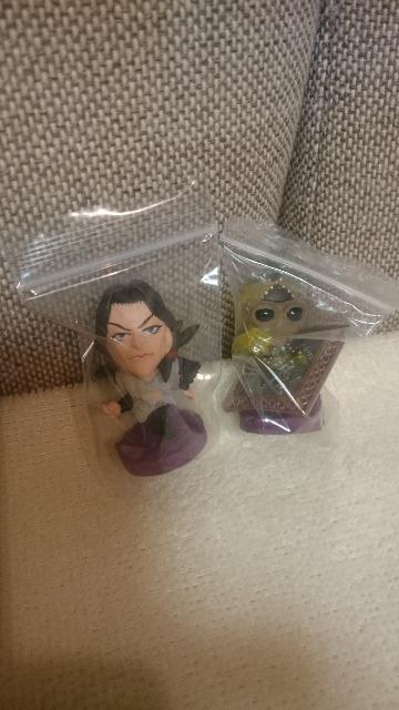 開封 ジョジョ キャラヒーローズ!第五部イルーゾォ&ミラー < アニメ/コミック/キャラクター 開封 ジョジョ キャラヒーローズ!第五部イルーゾォ&ミラー < アニメ/コミック/キャラクターの