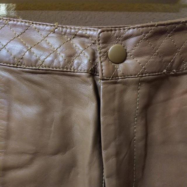 GU★未使用★合皮ステッチ飾ショートパンツM < ブランド  GU★未使用★合皮ステッチ飾ショートパンツM < ブランドの