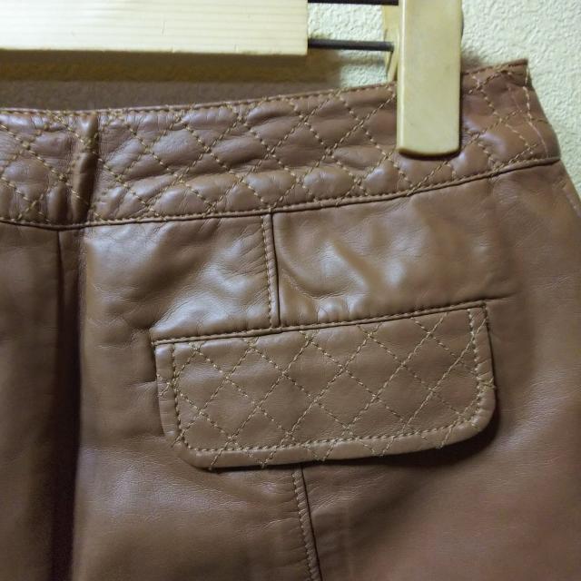 GU★未使用★合皮ステッチ飾ショートパンツM < ブランド  GU★未使用★合皮ステッチ飾ショートパンツM < ブランドの