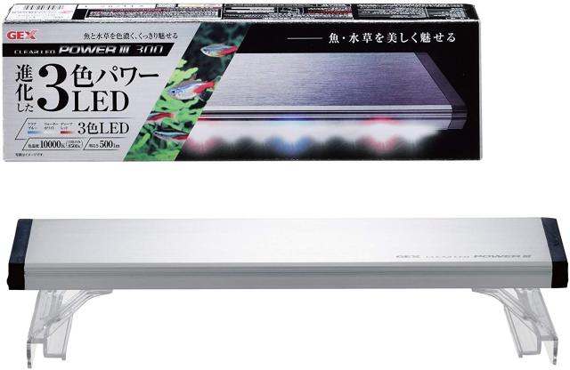 ジェックス クリアLED パワーIII 300 30cm 水槽用3色LED < ペット/手芸/園芸  ジェックス クリアLED パワーIII 300 30cm 水槽用3色LED  < ペット/手芸/園芸の