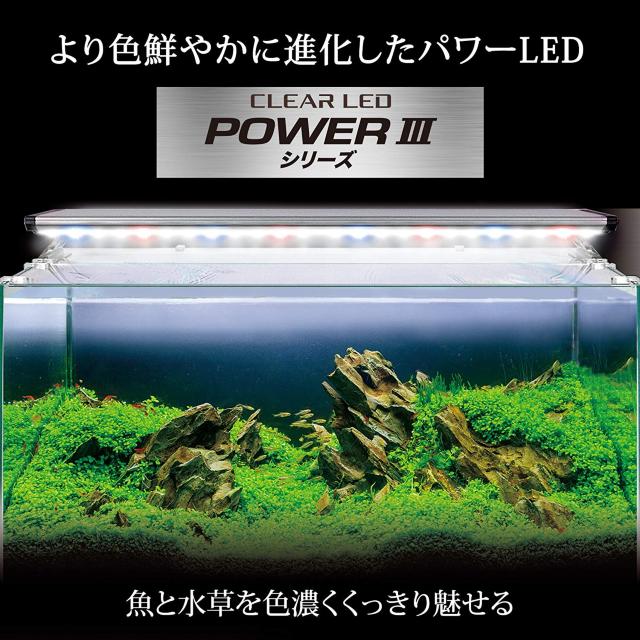 ジェックス クリアLED パワーIII 300 30cm 水槽用3色LED < ペット/手芸/園芸  ジェックス クリアLED パワーIII 300 30cm 水槽用3色LED < ペット/手芸/園芸の