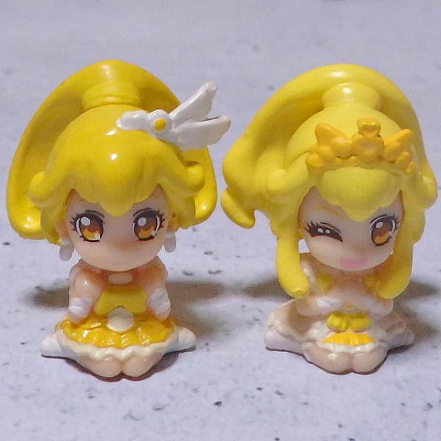 ☆キュアピース&プリンセスピース ミニフィギュア < アニメ/コミック/キャラクター  ☆キュアピース&プリンセスピース ミニフィギュア  < アニメ/コミック/キャラクターの