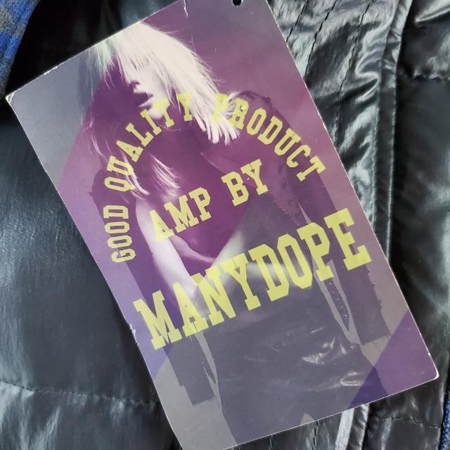 506★AMP BY MANY DOPE☆ポケット7★ブルゾン/ジャンバー★M★ < 男性ファッション  506★AMP BY MANY DOPE☆ポケット7★ブルゾン/ジャンバー★M★ < 男性ファッションの