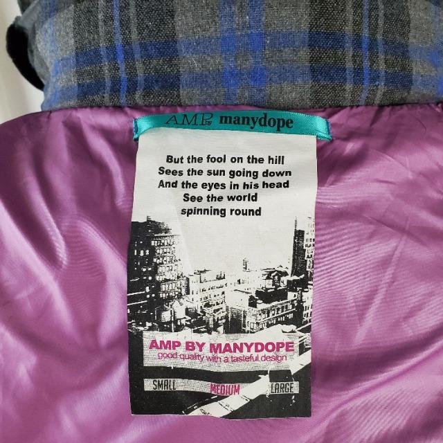 506★AMP BY MANY DOPE☆ポケット7★ブルゾン/ジャンバー★M★ < 男性ファッション  506★AMP BY MANY DOPE☆ポケット7★ブルゾン/ジャンバー★M★ < 男性ファッションの